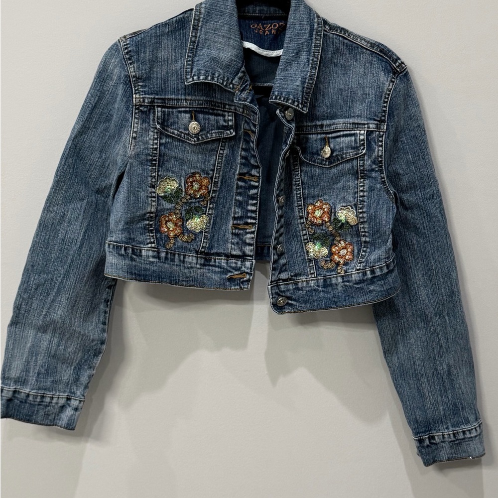 Gazoz jeans Jacket